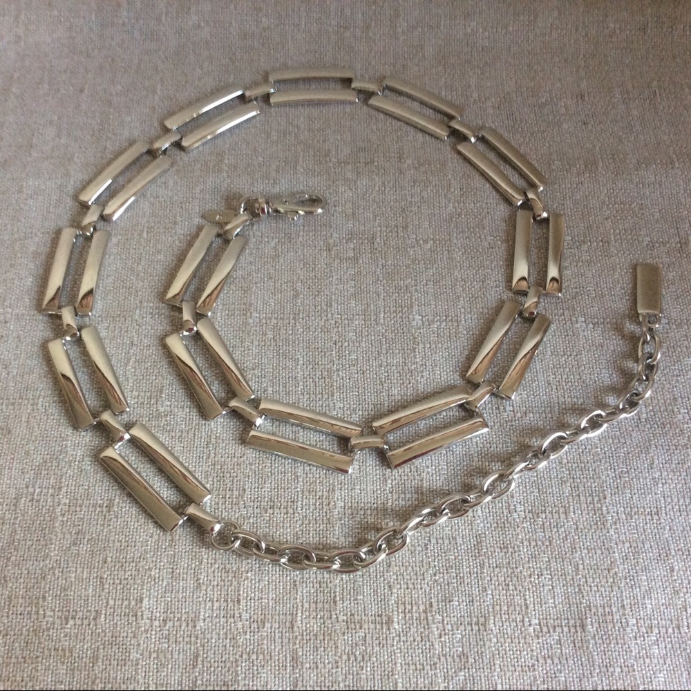 New York Metal Chain Belt